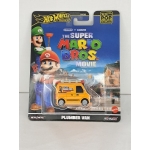 Hot Wheels 1:64 Super Mario Bros Movie – Plumber Van